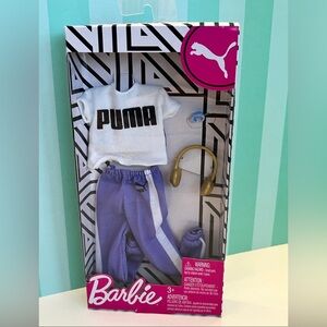 Puma Barbie outfit